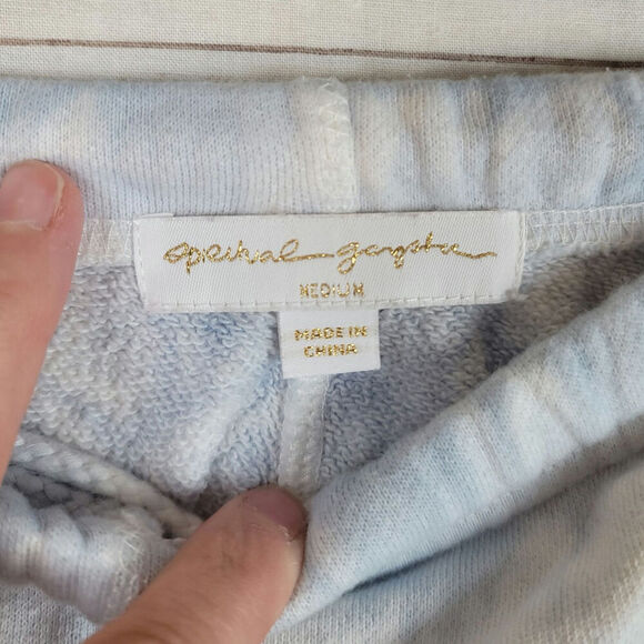 SPIRITUAL GANGSTER Bridget Raglan Pullover Sweatsuit in Winter Sky, sz Sm/Med - Picture 8 of 16